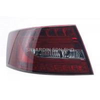 AUDI A6 C6 04-07 Red Smoke Light Bar LED Tail Lamp AUDI A6 C6 04-07 Red Smoke Light Bar LED Tail Lamp